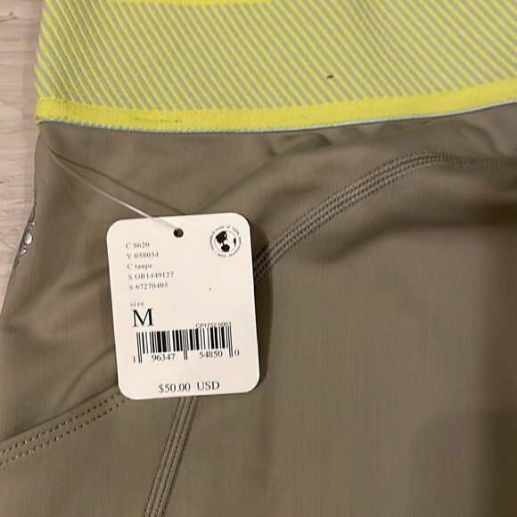 NWT Free People Movement Endurance Tight Leggings Papaya Green M - Picture 10 of 10